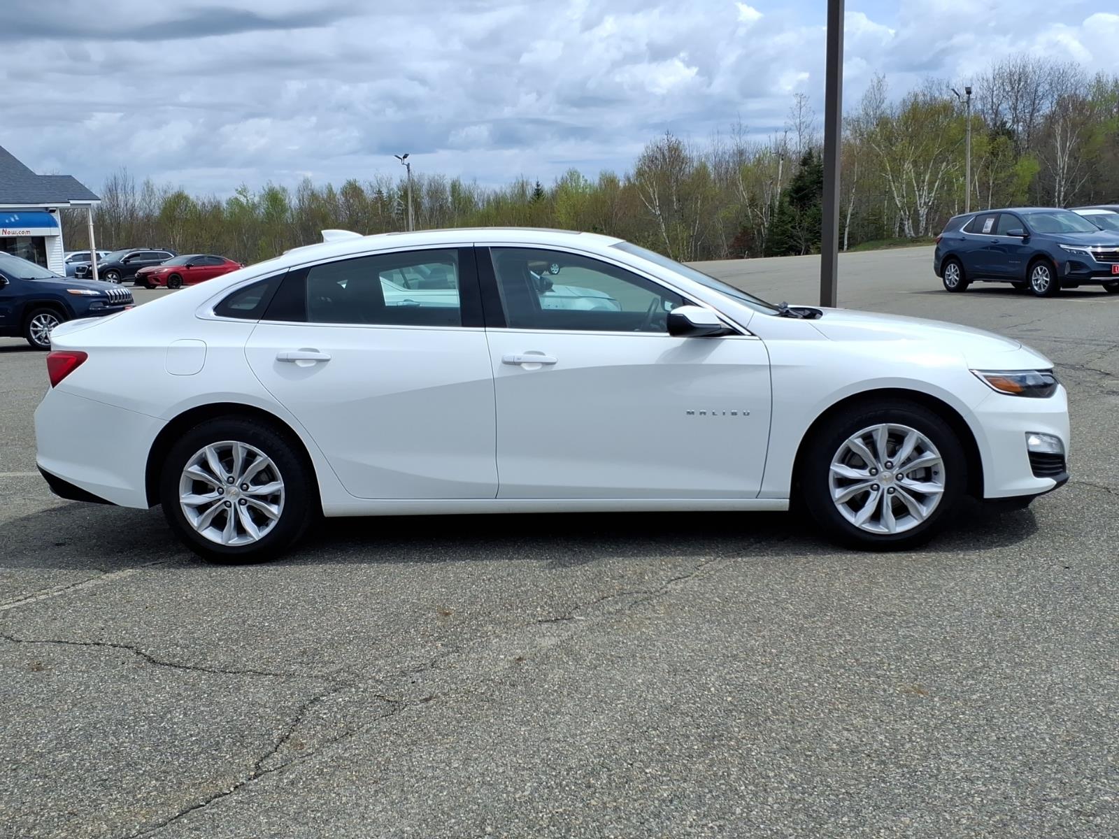 used 2024 Chevrolet Malibu car, priced at $22,637