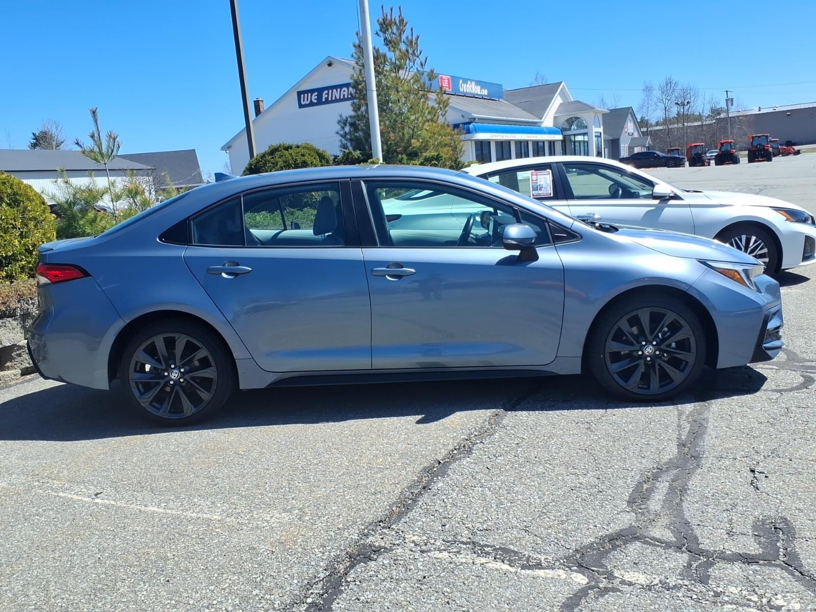 used 2024 Toyota Corolla car, priced at $24,647