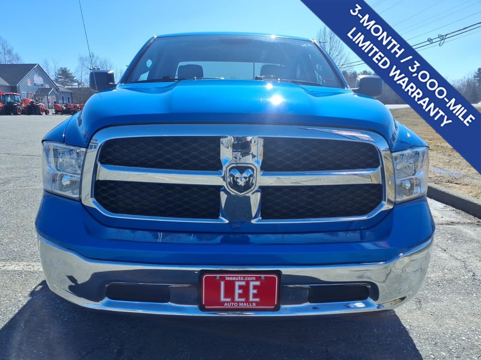 used 2024 Ram 1500 Classic car, priced at $30,888