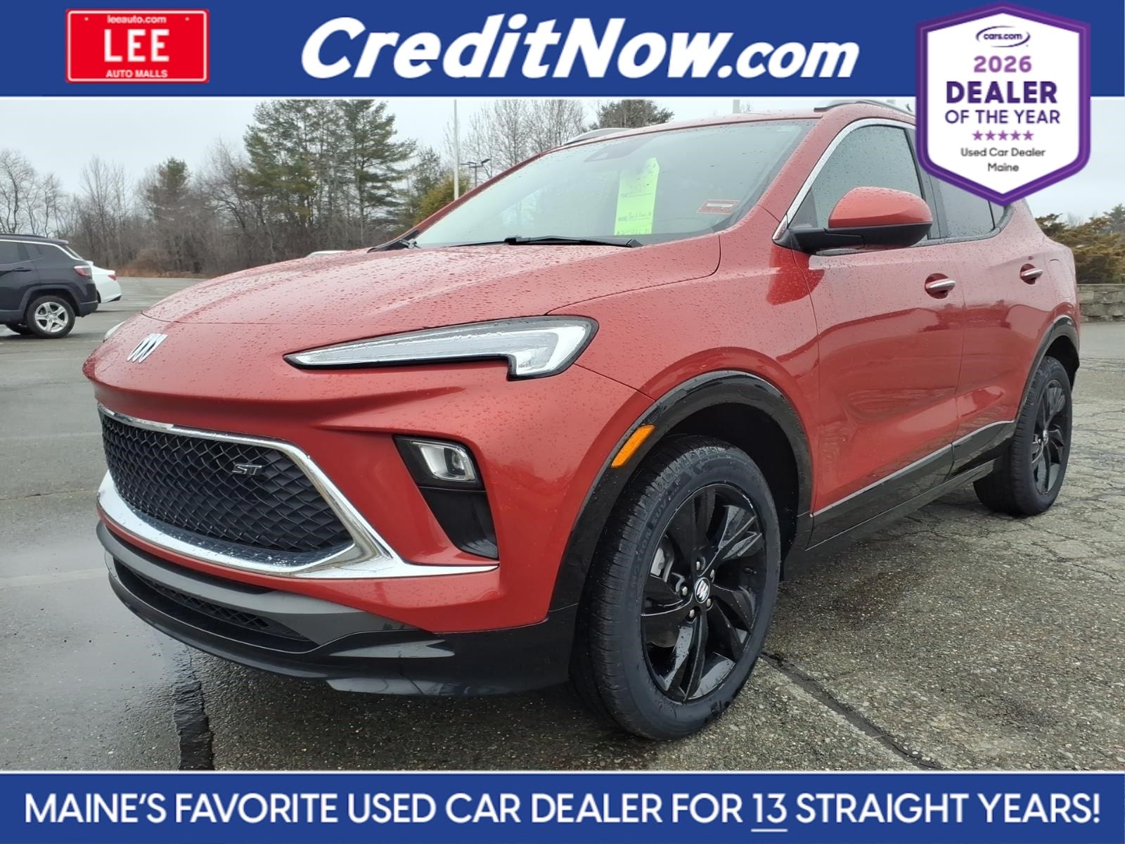 used 2024 Buick Encore GX car, priced at $23,485