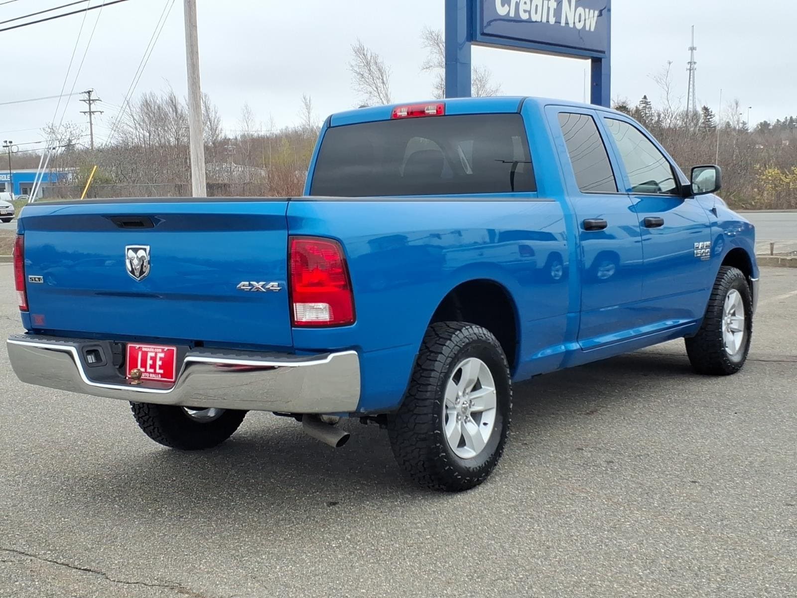 used 2024 Ram 1500 Classic car, priced at $34,637
