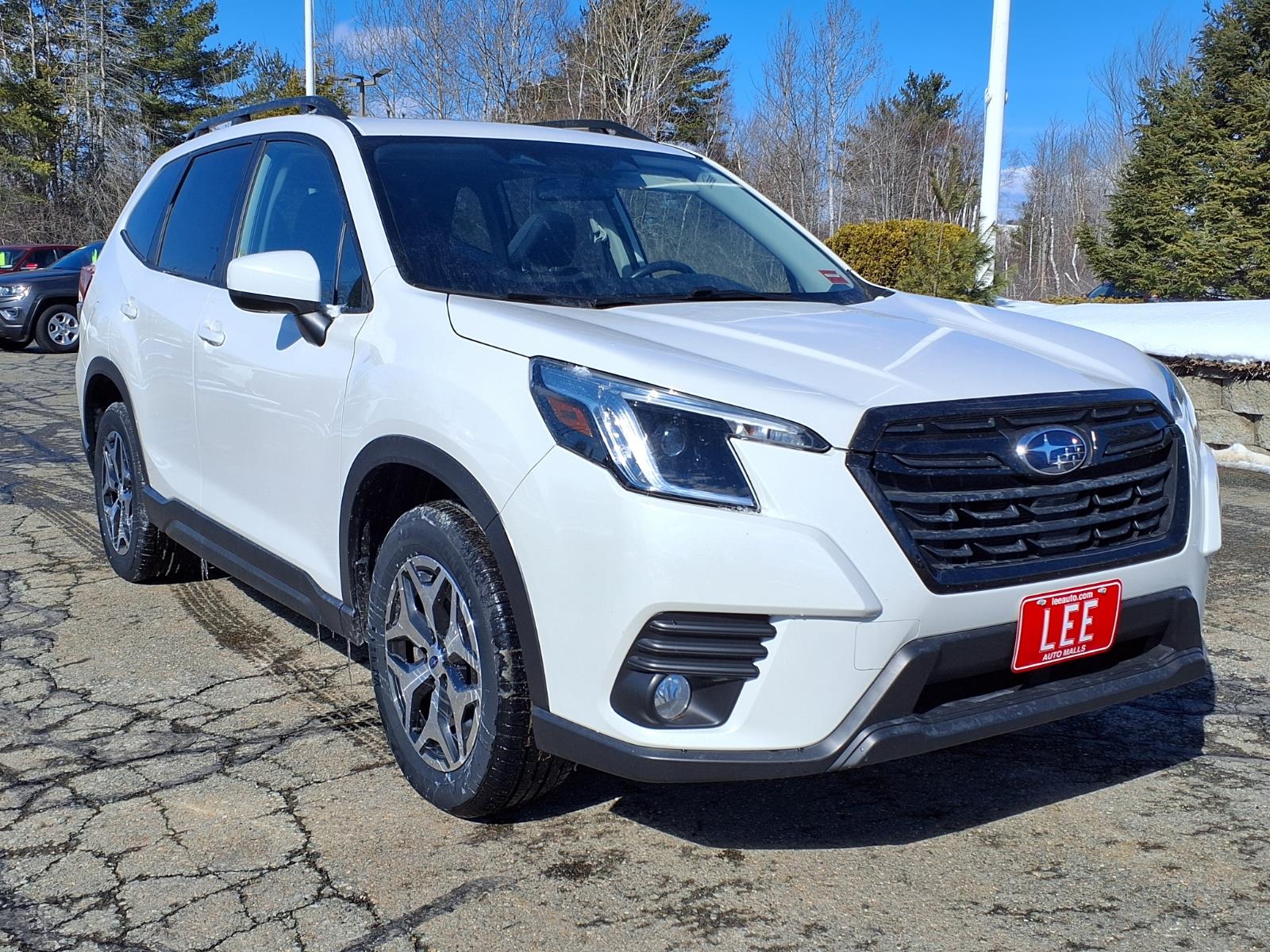 used 2022 Subaru Forester car, priced at $25,444