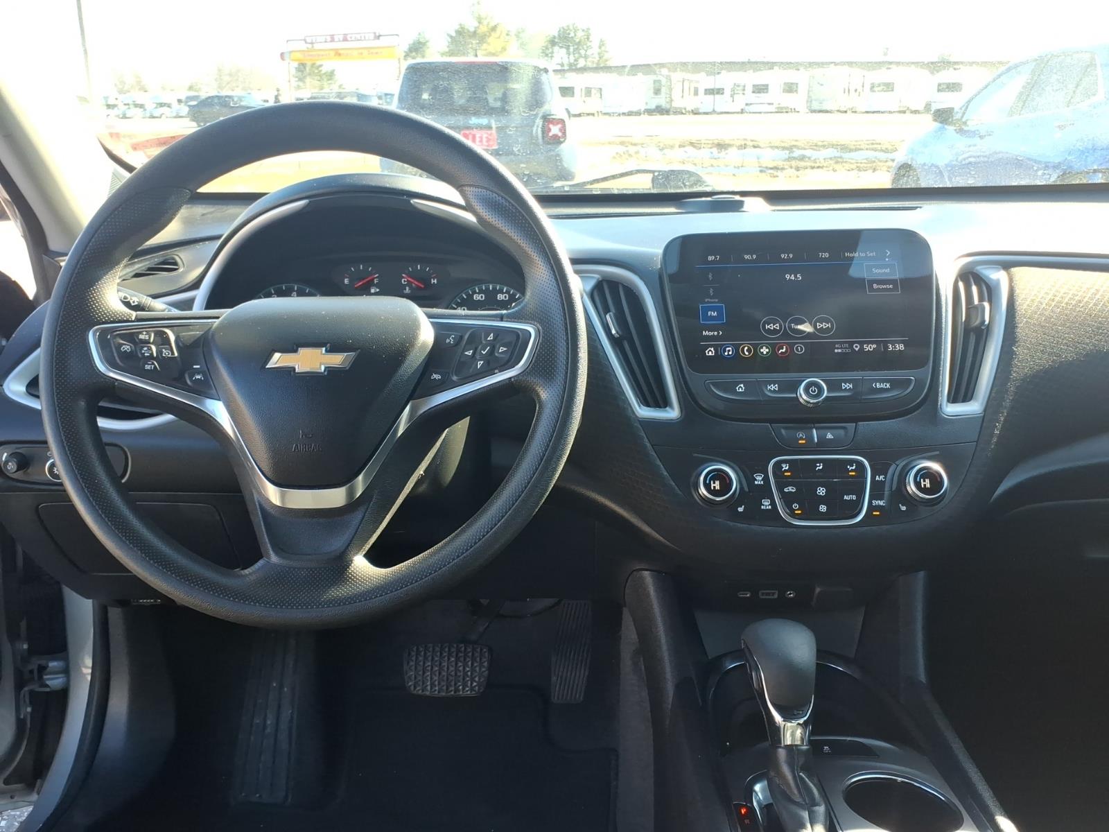 used 2023 Chevrolet Malibu car, priced at $18,295