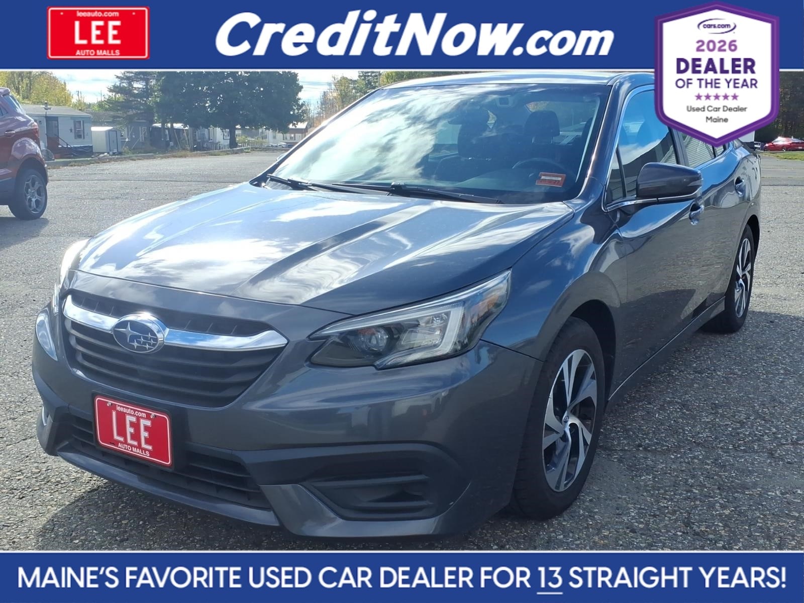 2022 Subaru Legacy