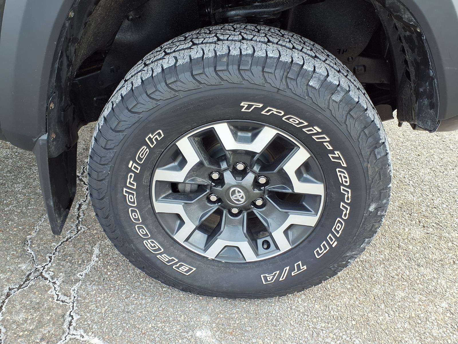 used 2022 Toyota Tacoma car, priced at $32,995