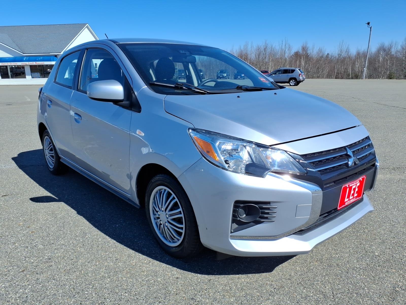 used 2022 Mitsubishi Mirage car, priced at $16,995