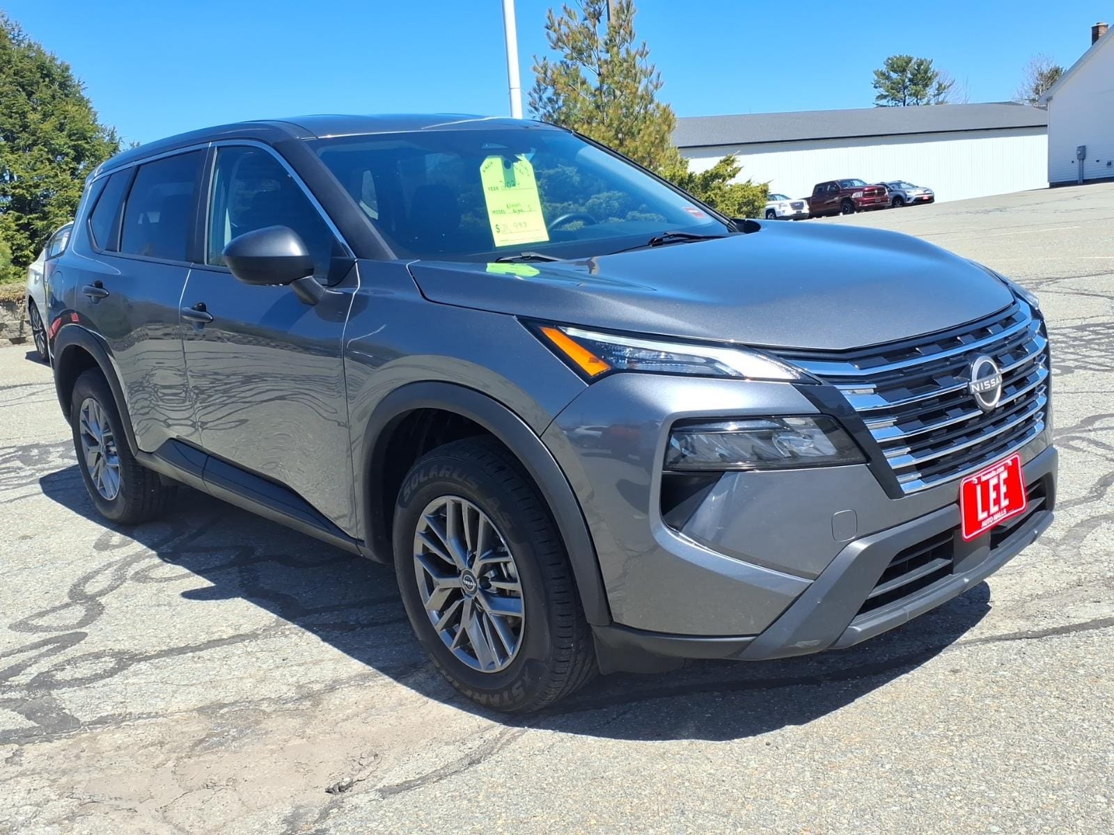 used 2024 Nissan Rogue car, priced at $22,647
