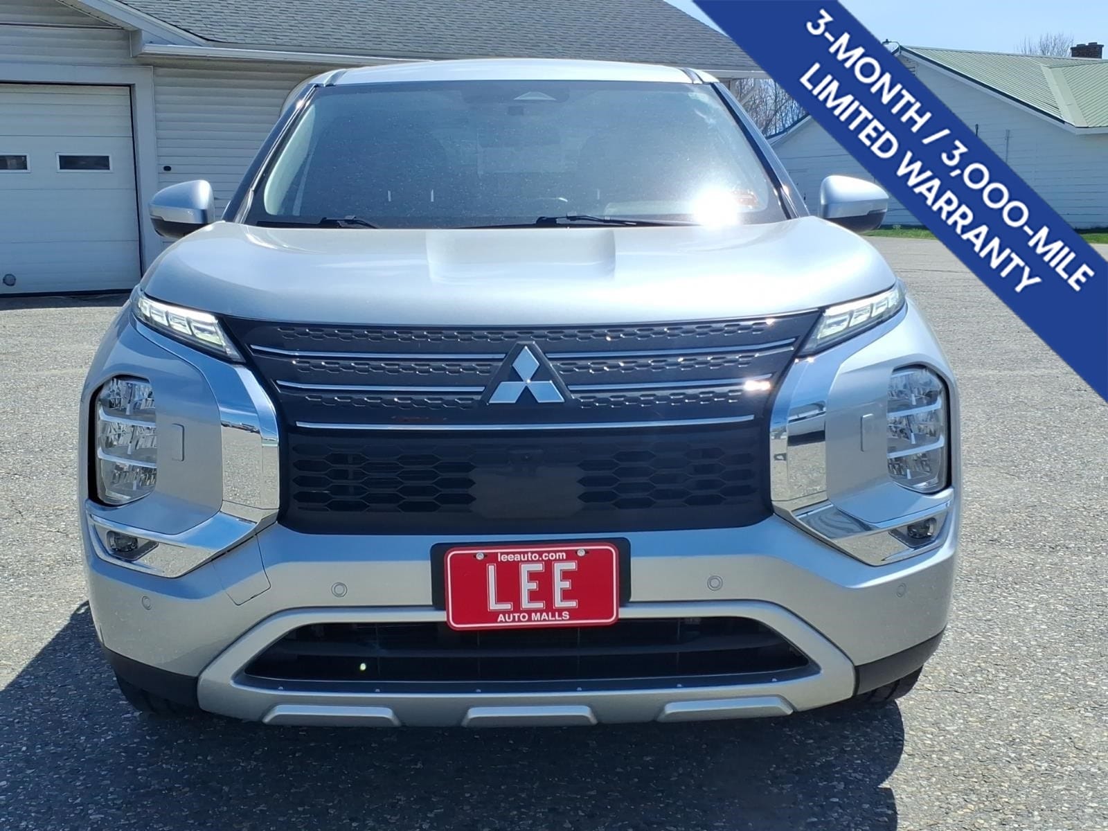 used 2024 Mitsubishi Outlander car, priced at $27,247
