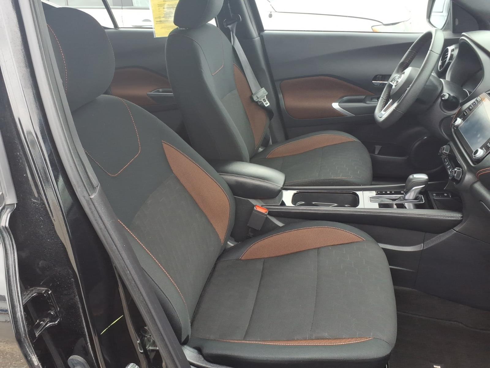 used 2024 Nissan Kicks car, priced at $22,093