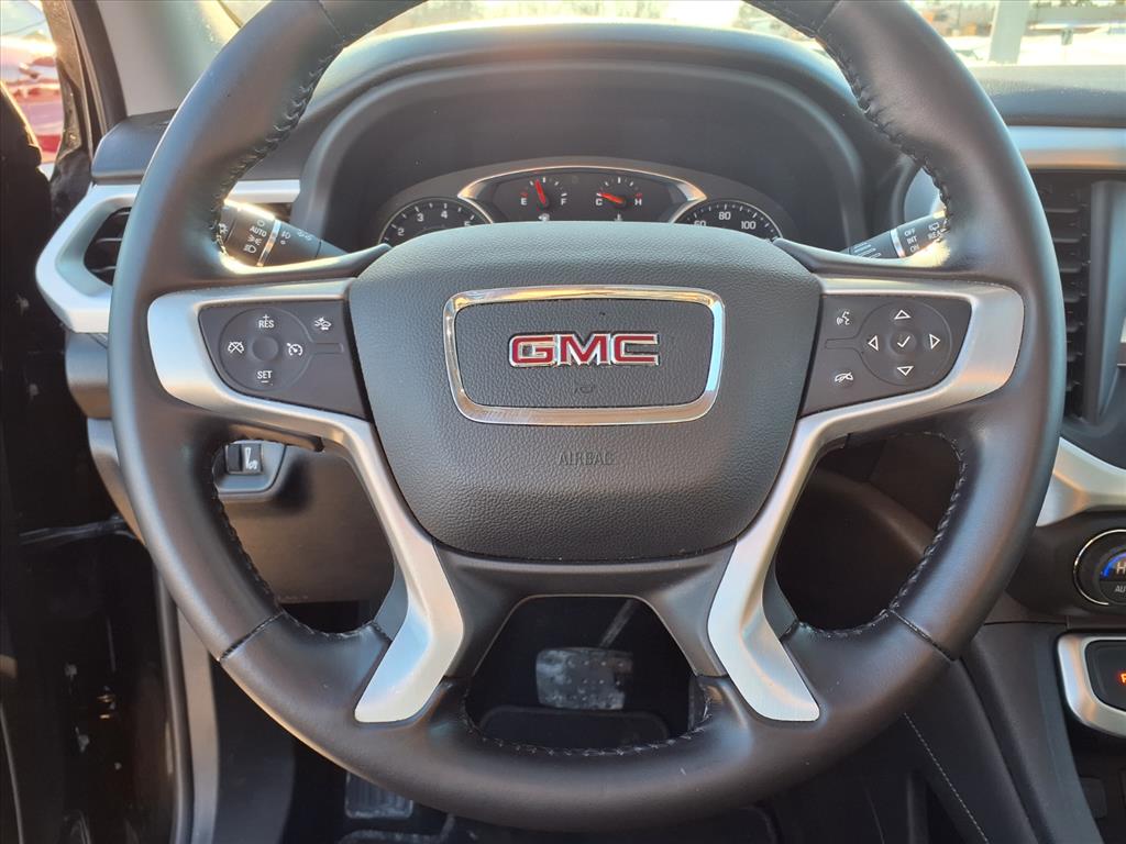 used 2021 GMC Acadia car, priced at $25,555