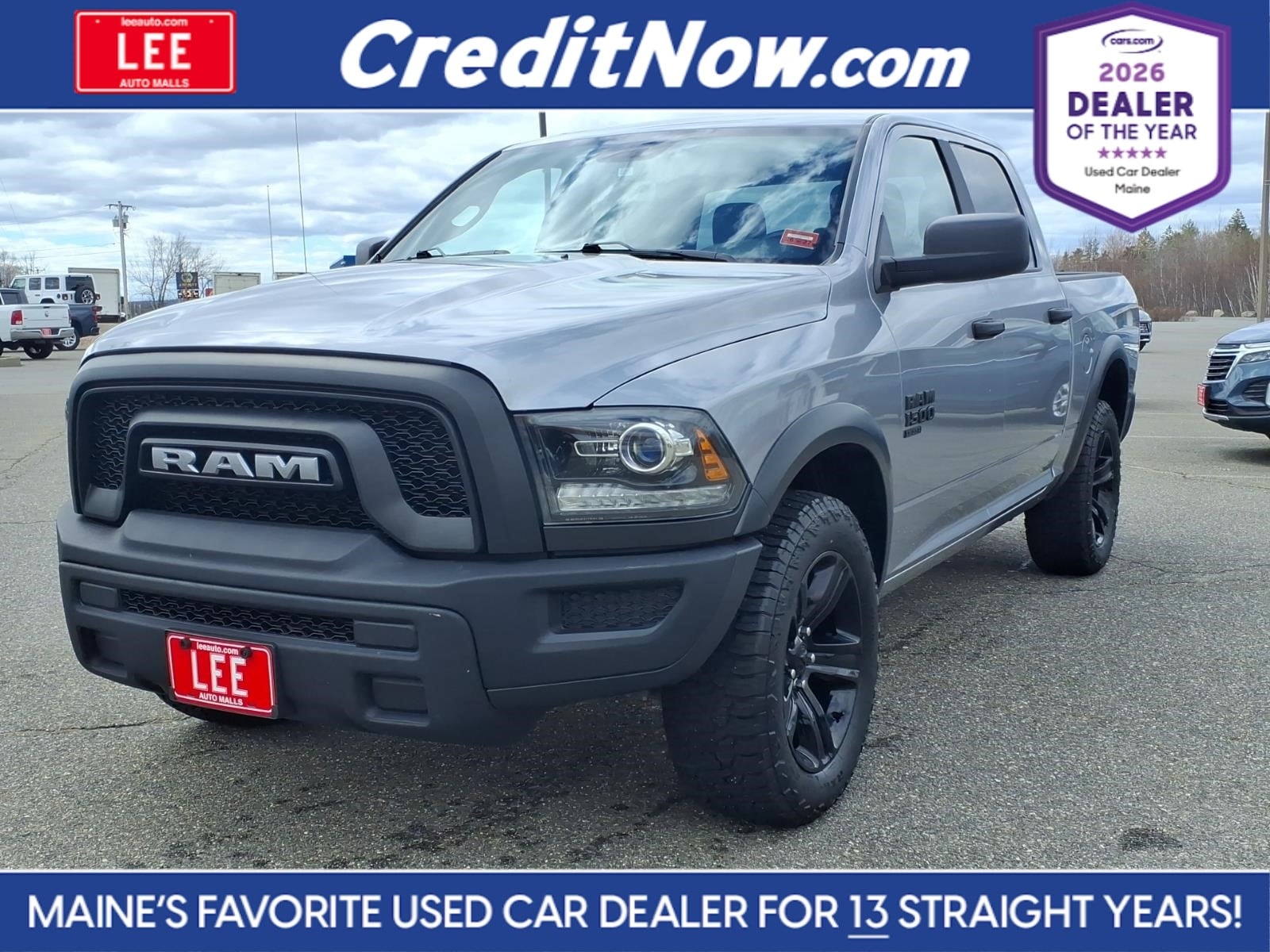 used 2024 Ram 1500 Classic car, priced at $37,093