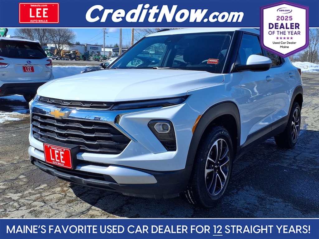 Used 2025 Chevrolet Trailblazer LT SUV