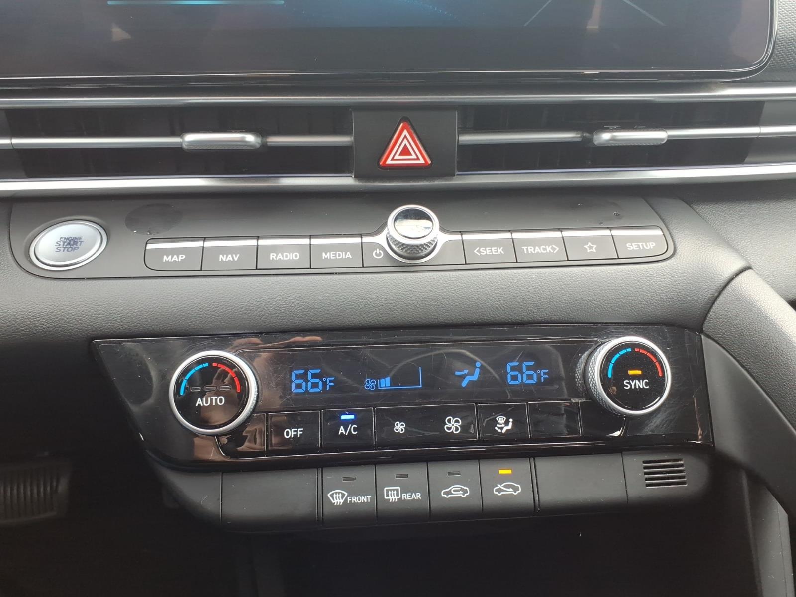 used 2024 Hyundai Elantra car, priced at $22,204