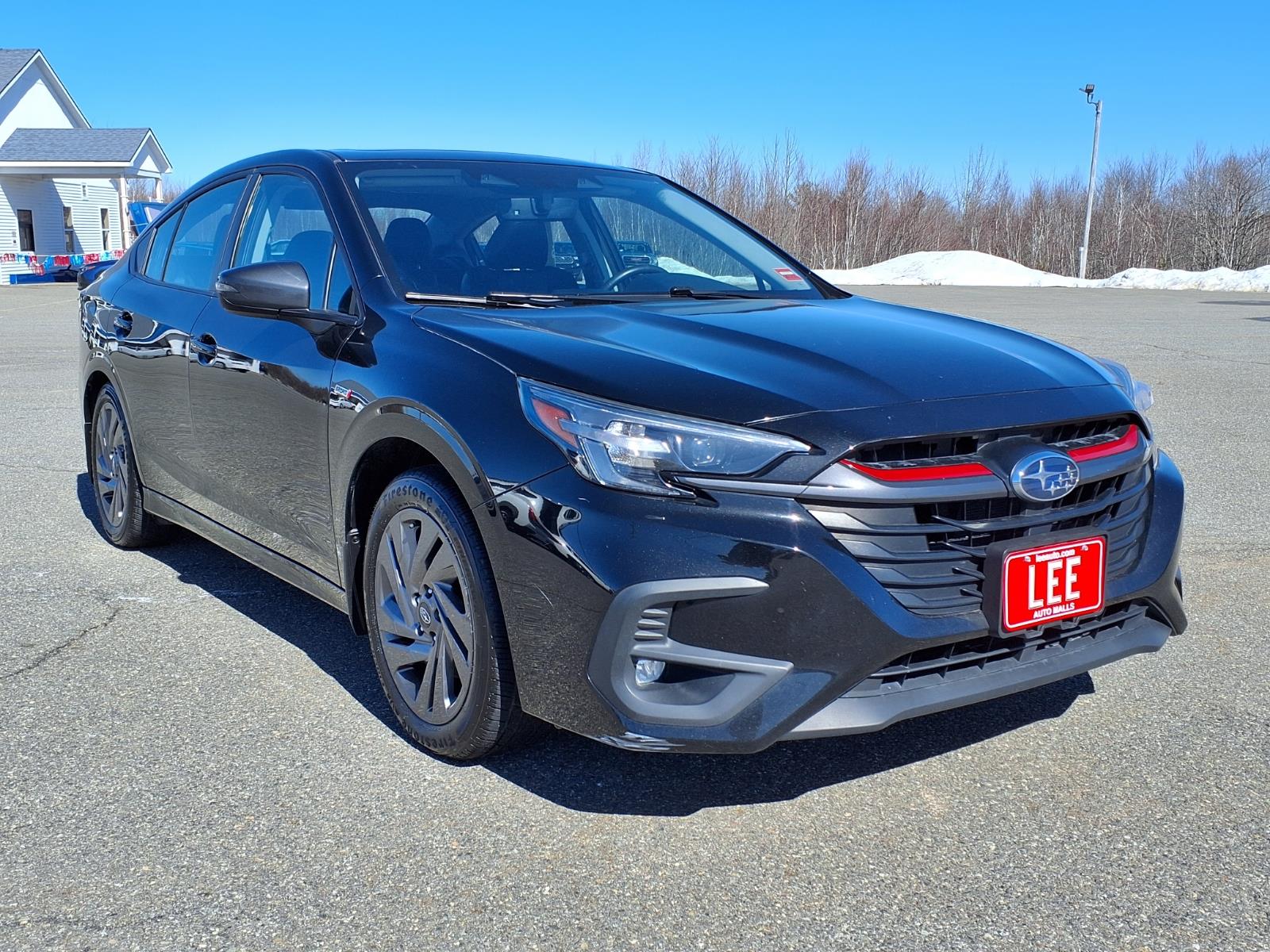 used 2024 Subaru Legacy car, priced at $26,595