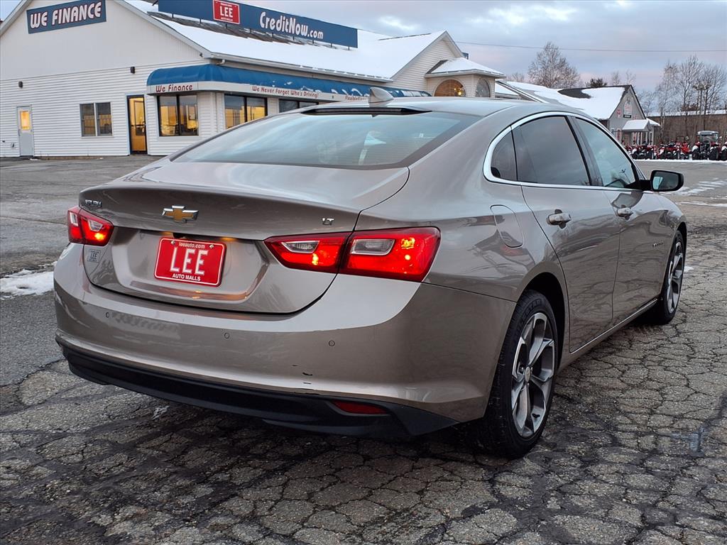 used 2024 Chevrolet Malibu car, priced at $20,995