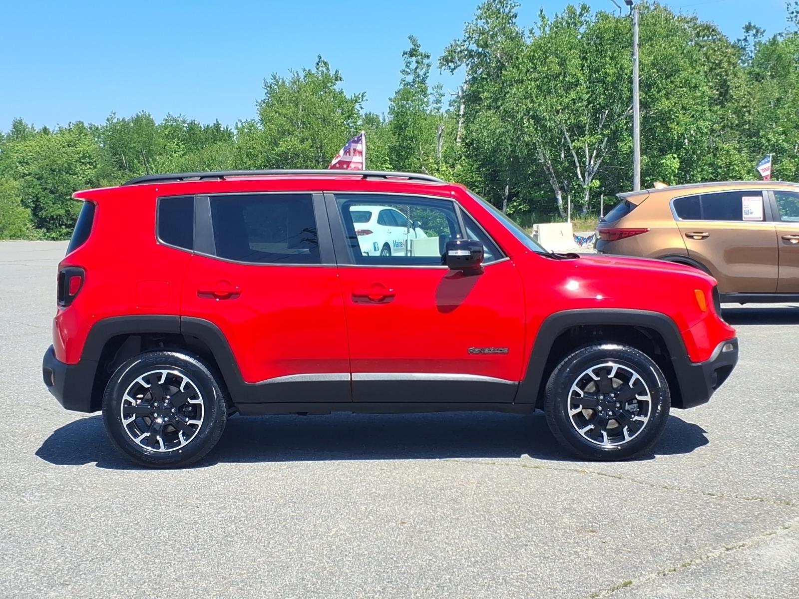 used 2023 Jeep Renegade car, priced at $22,647