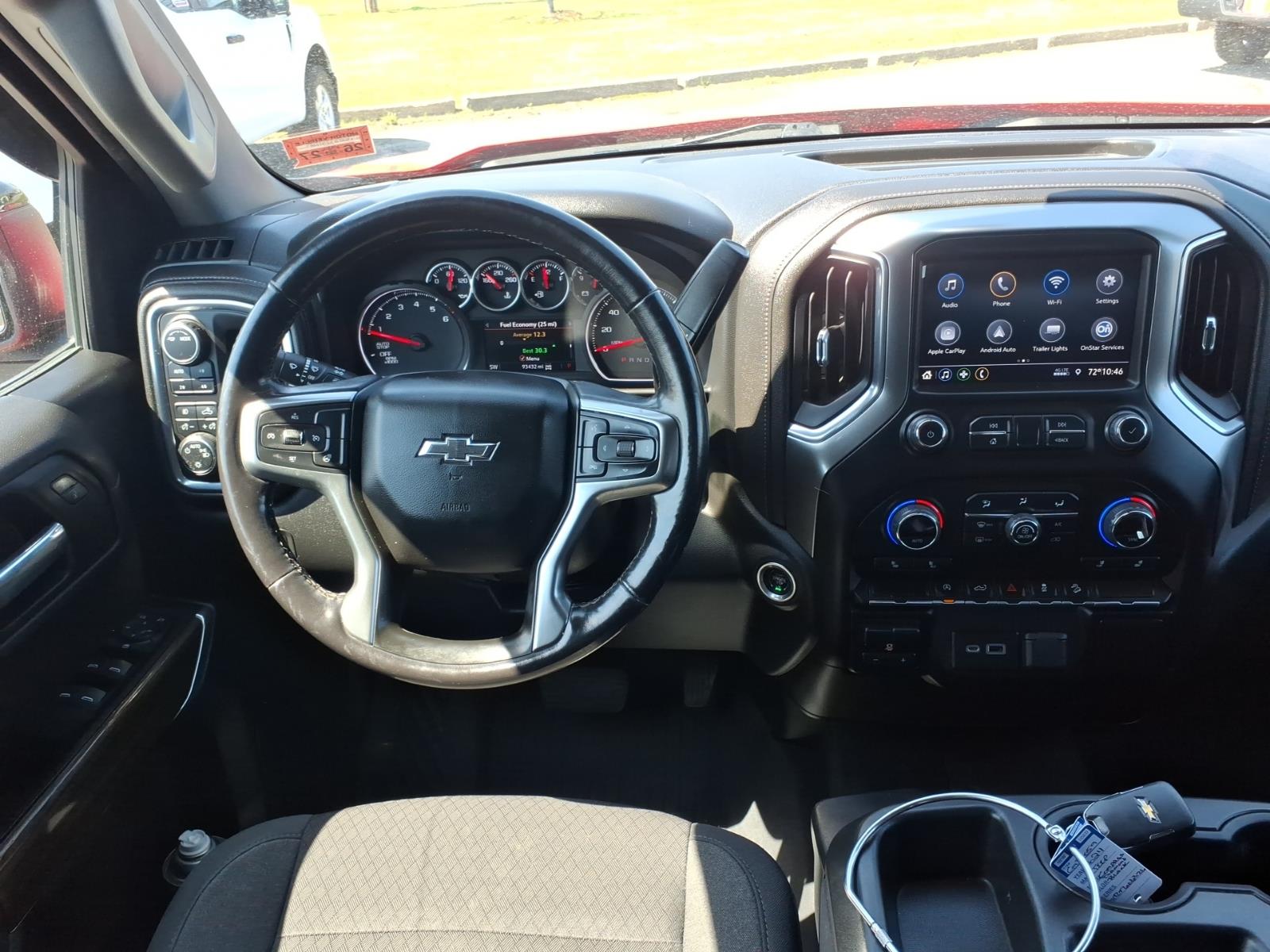 used 2021 Chevrolet Silverado 1500 car, priced at $36,647