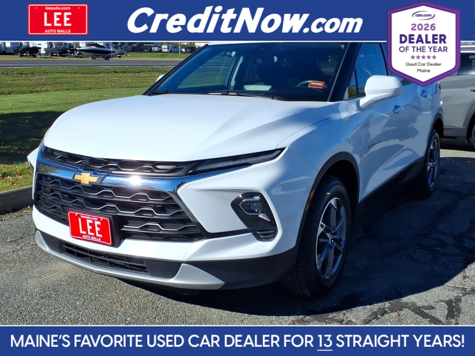 2025 Chevrolet Blazer 2LT