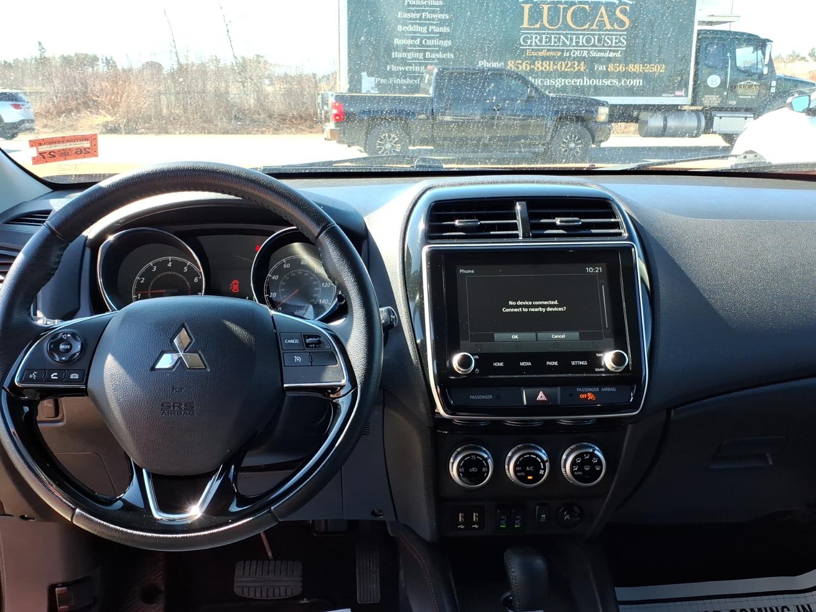 used 2024 Mitsubishi Outlander Sport car, priced at $19,999