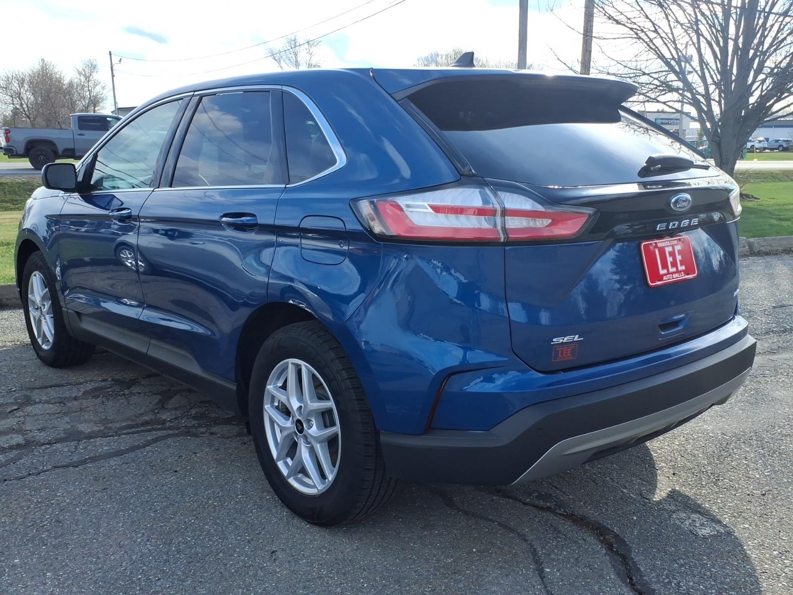 used 2024 Ford Edge car, priced at $24,426