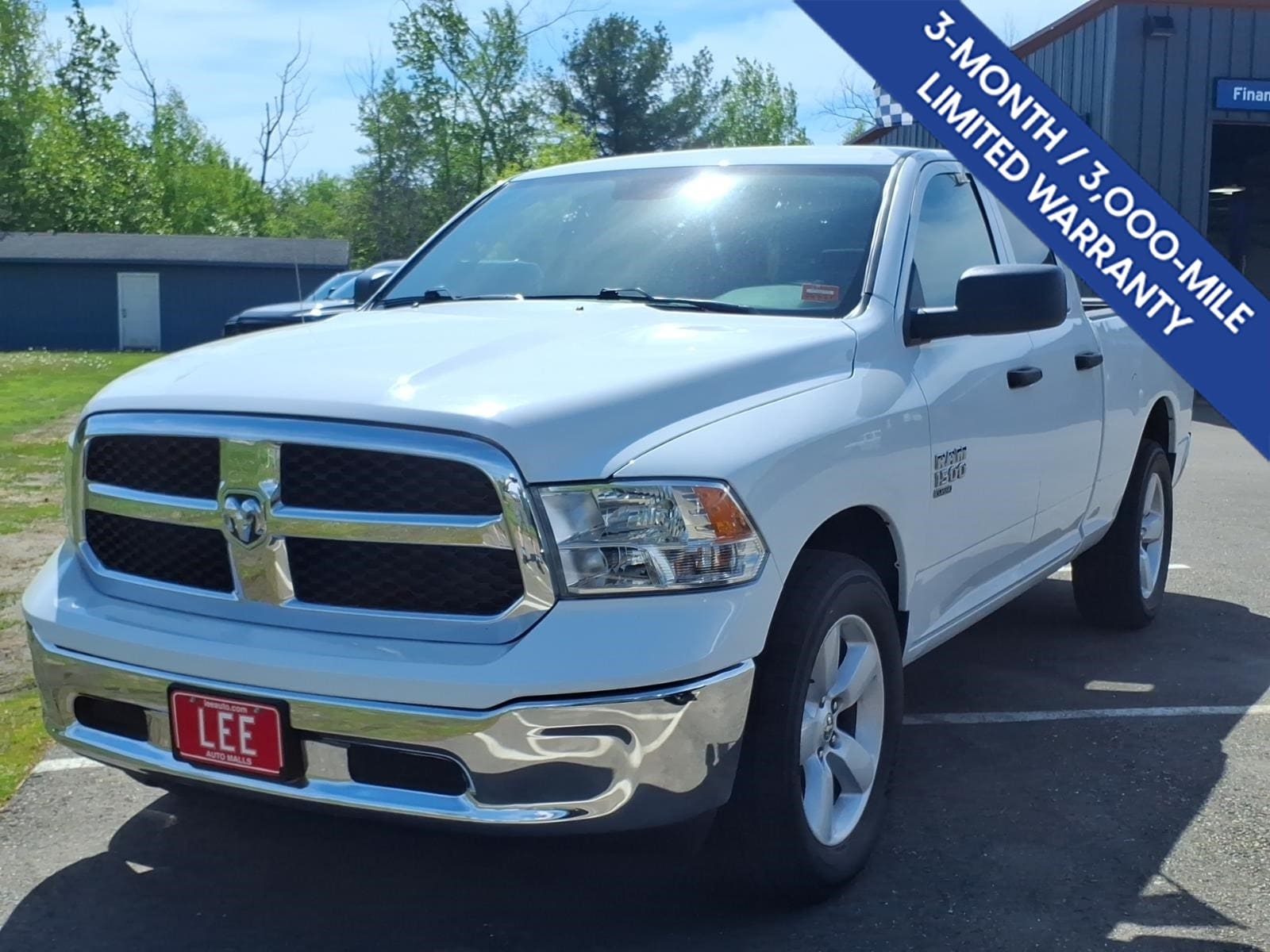 used 2024 Ram 1500 Classic car, priced at $34,204