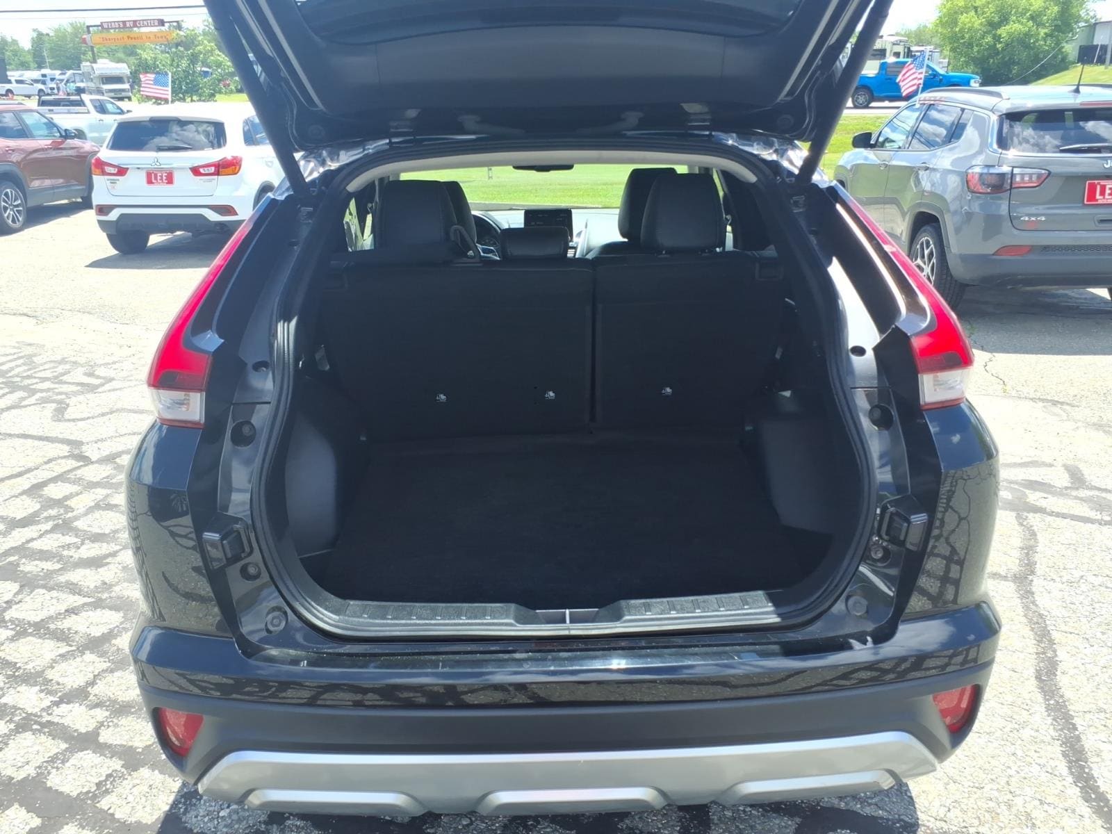used 2024 Mitsubishi Eclipse Cross car, priced at $23,426