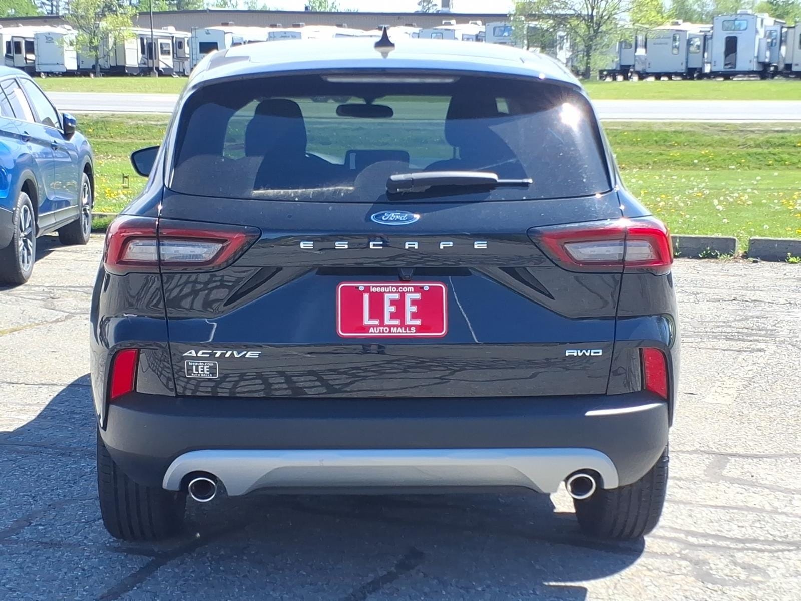 used 2024 Ford Escape car, priced at $24,937
