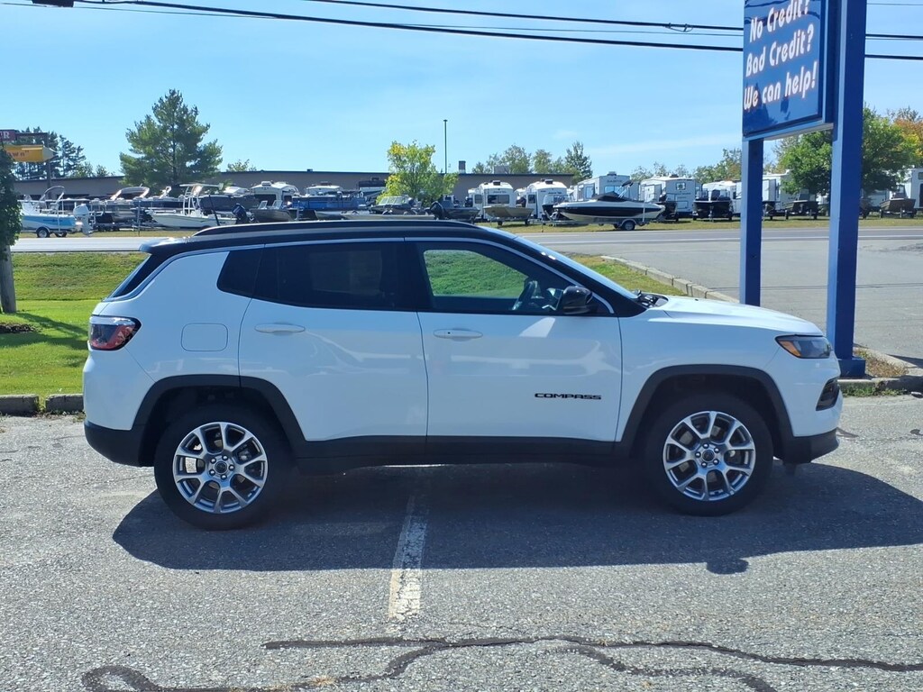 Used 2025 Jeep Compass Limited SUV