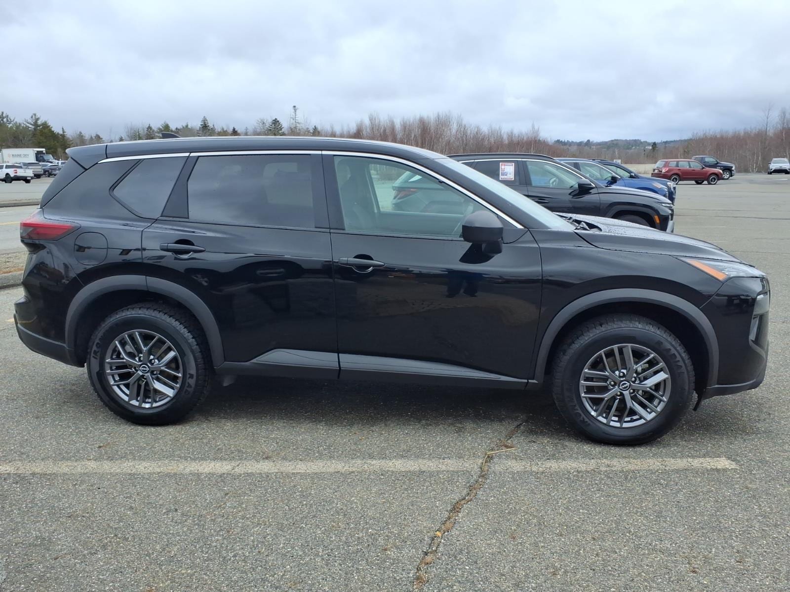 used 2024 Nissan Rogue car, priced at $22,093