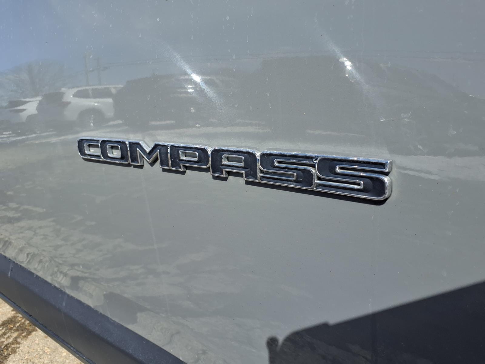 used 2024 Jeep Compass car, priced at $21,664