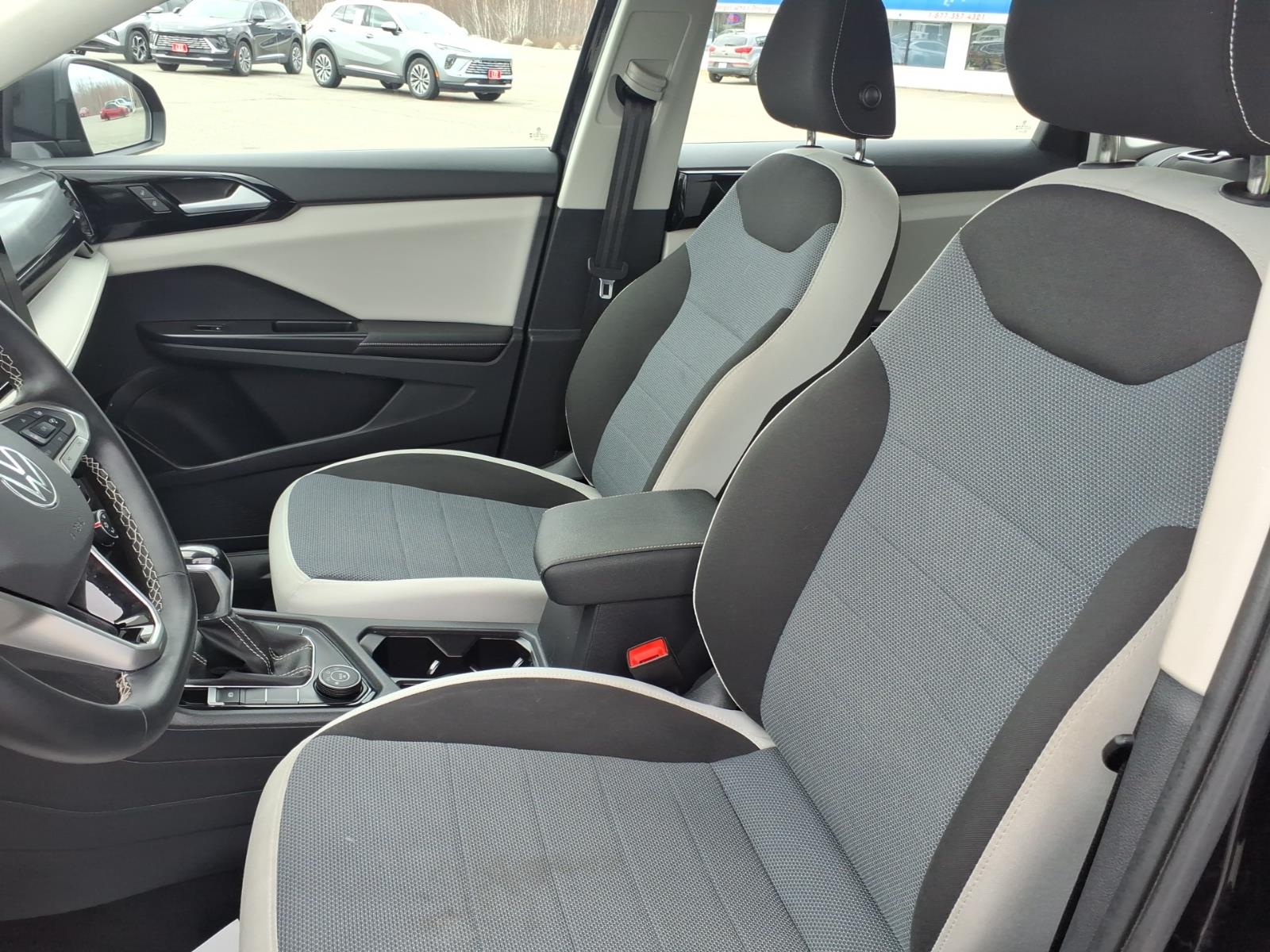 used 2025 Volkswagen Taos car, priced at $26,093