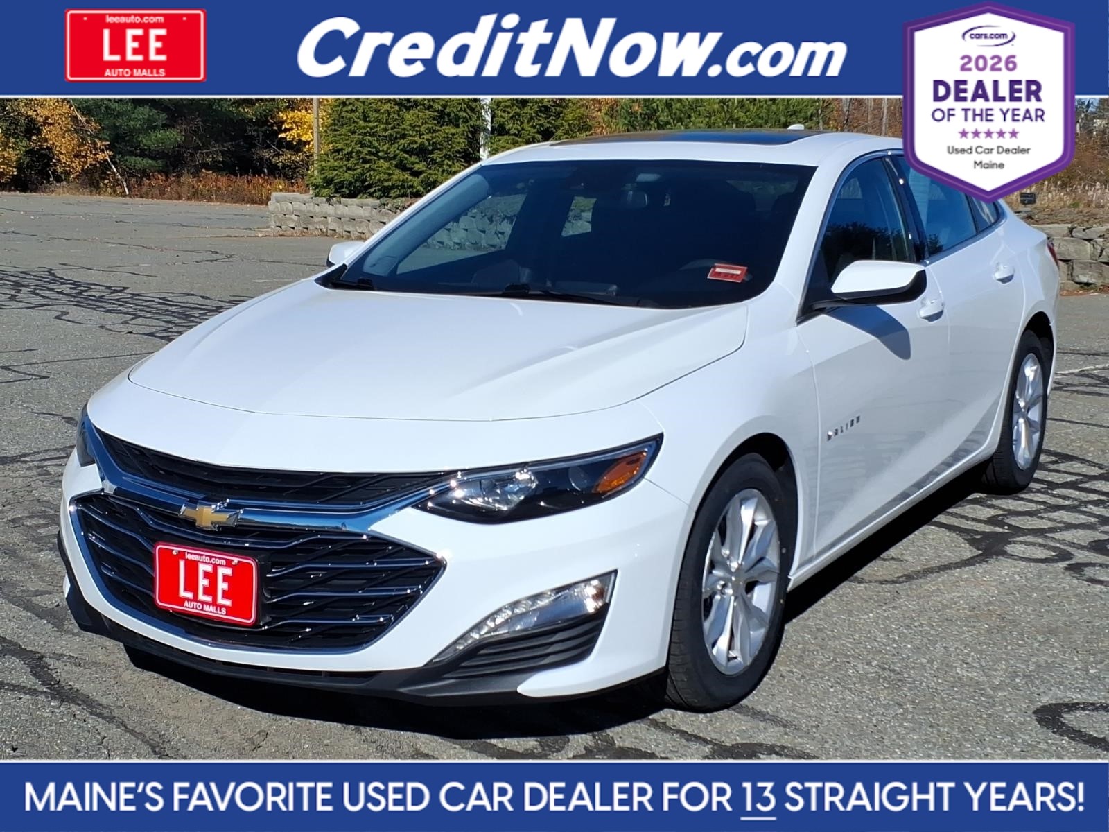 2024 Chevrolet Malibu LT with 1LT FWD