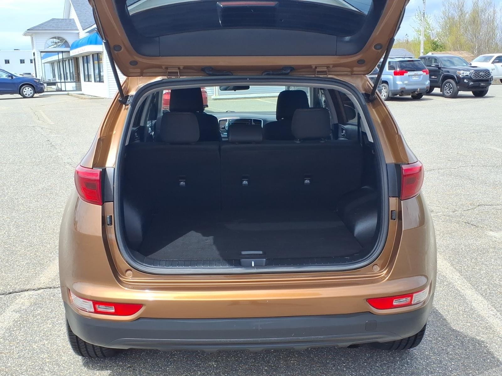 used 2019 Kia Sportage car, priced at $18,644