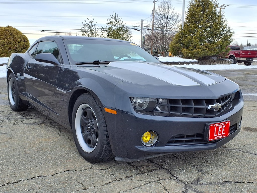 Used 2013 Chevrolet Camaro LS