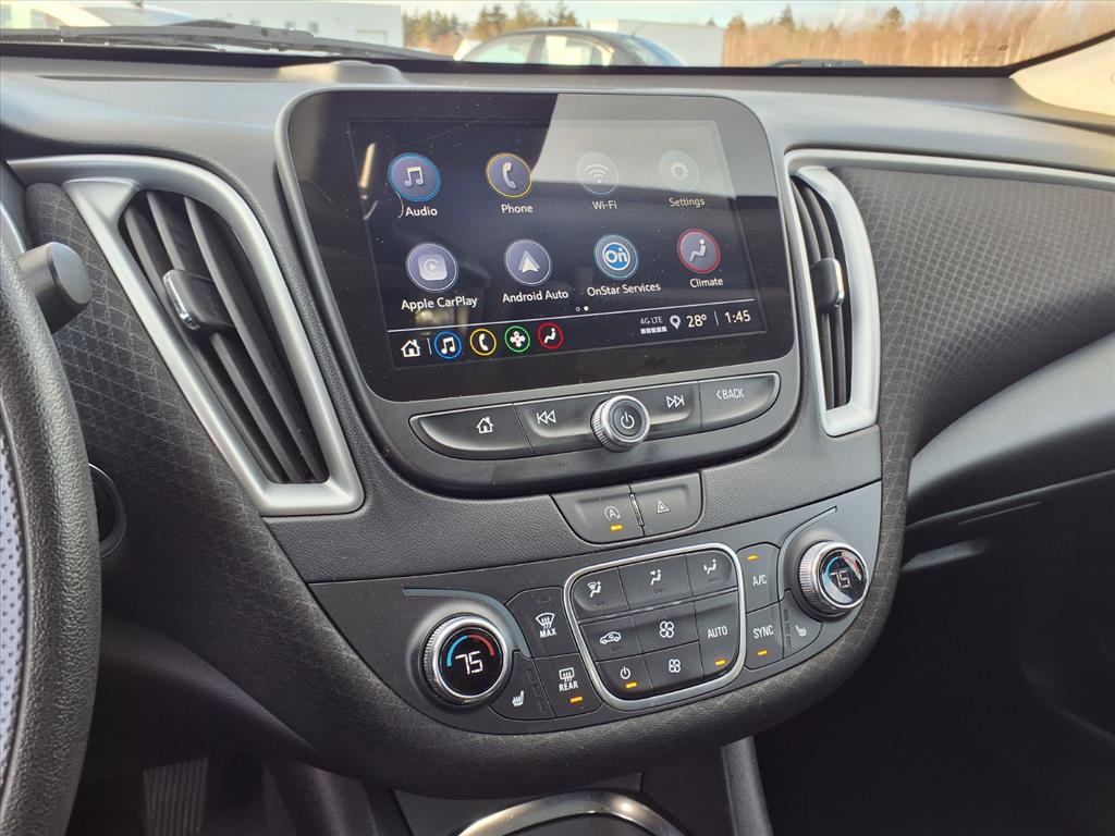 used 2023 Chevrolet Malibu car, priced at $18,999