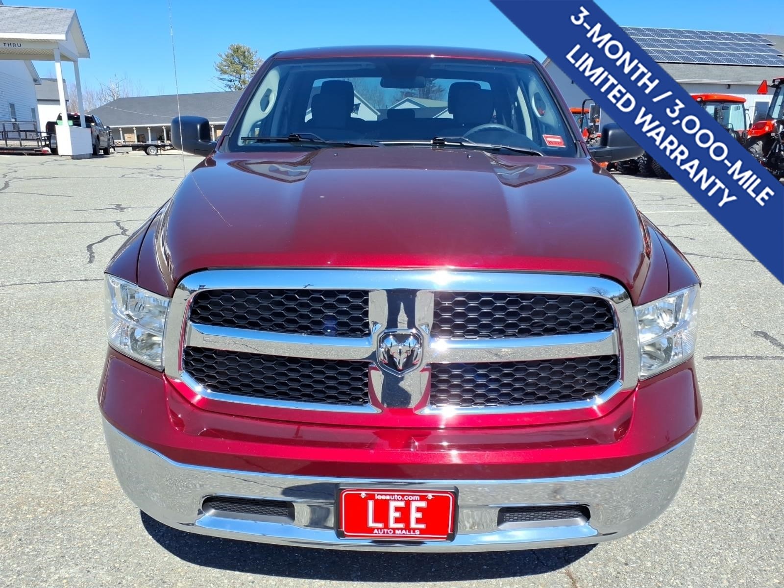 used 2024 Ram 1500 Classic car, priced at $31,998