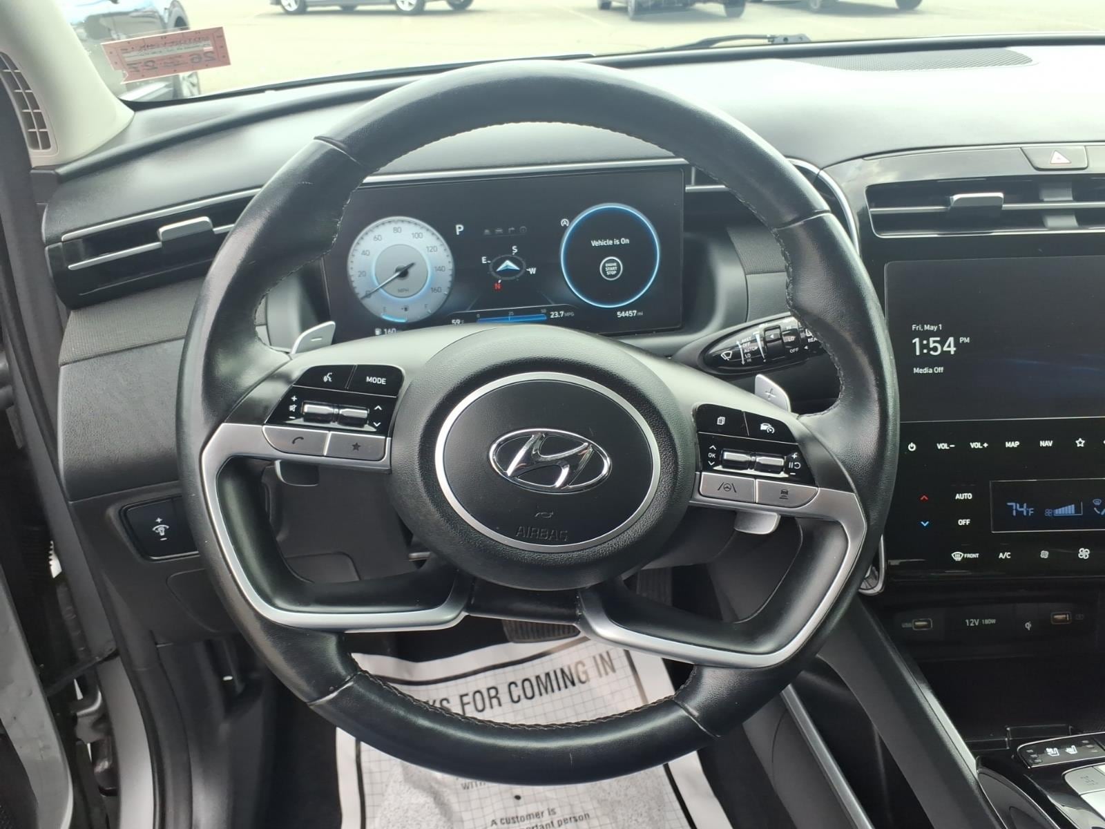 used 2024 Hyundai Tucson car, priced at $29,537