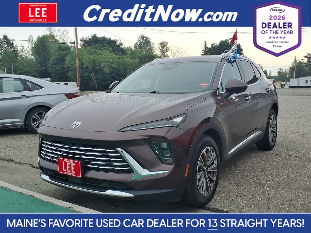 Used 2024 Buick Envision Preferred SUV