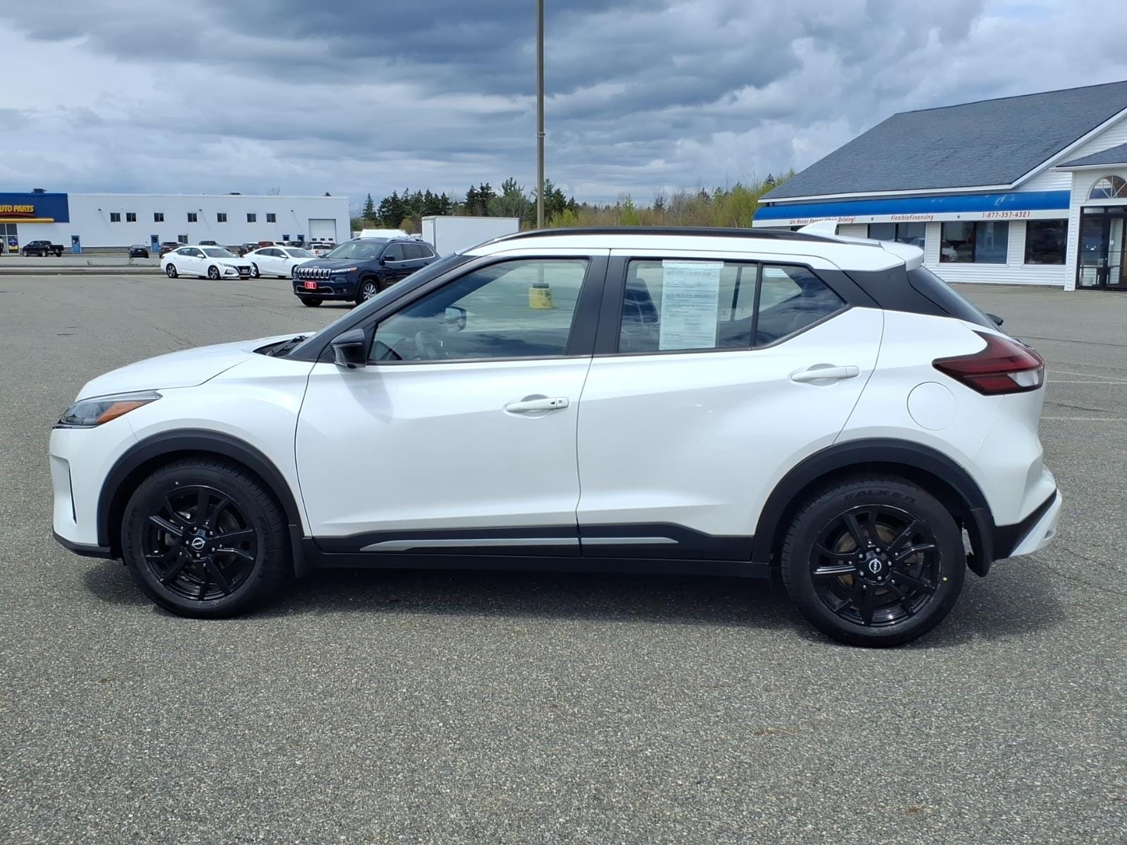 used 2024 Nissan Kicks car, priced at $22,537