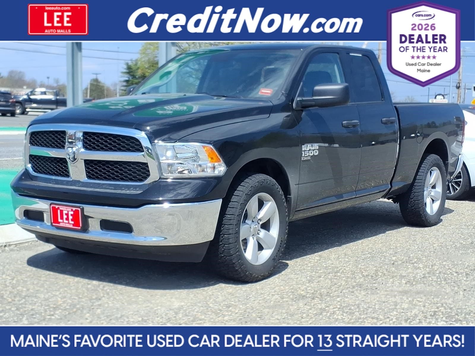 used 2024 Ram 1500 Classic car, priced at $33,647