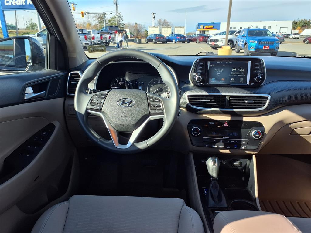 used 2021 Hyundai Tucson car, priced at $22,777