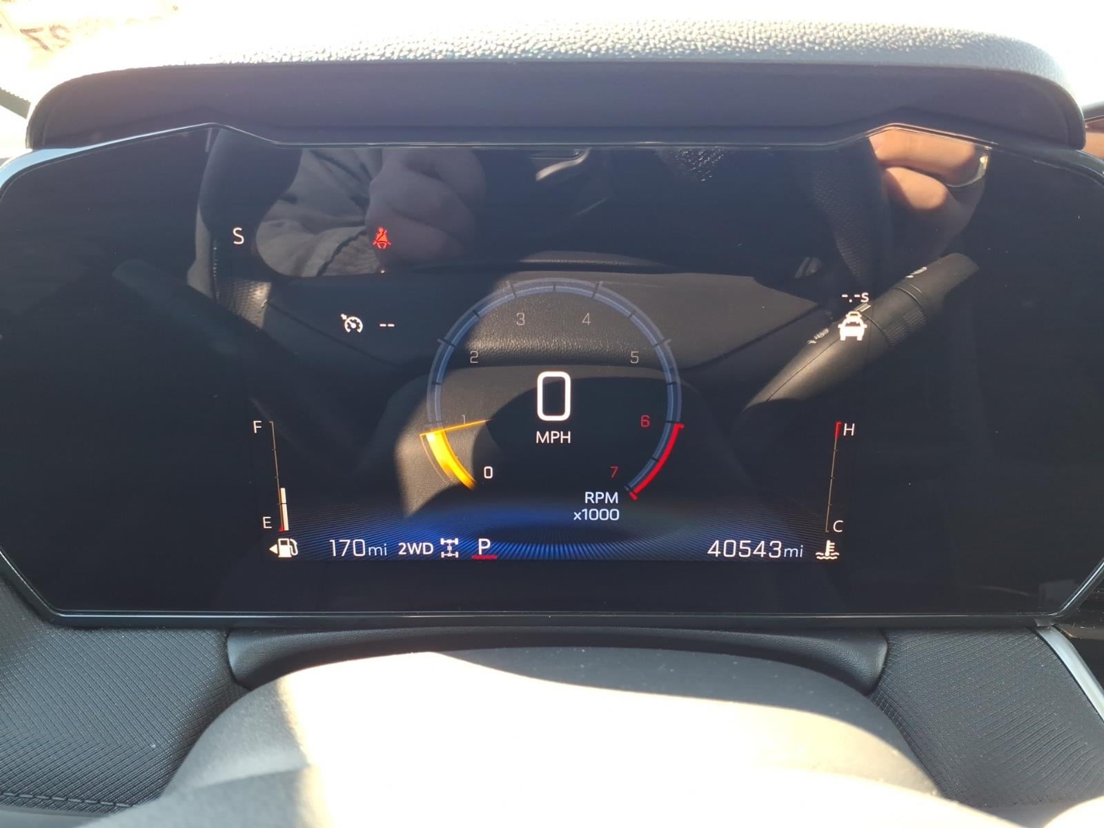 used 2025 Chevrolet TrailBlazer car, priced at $24,888