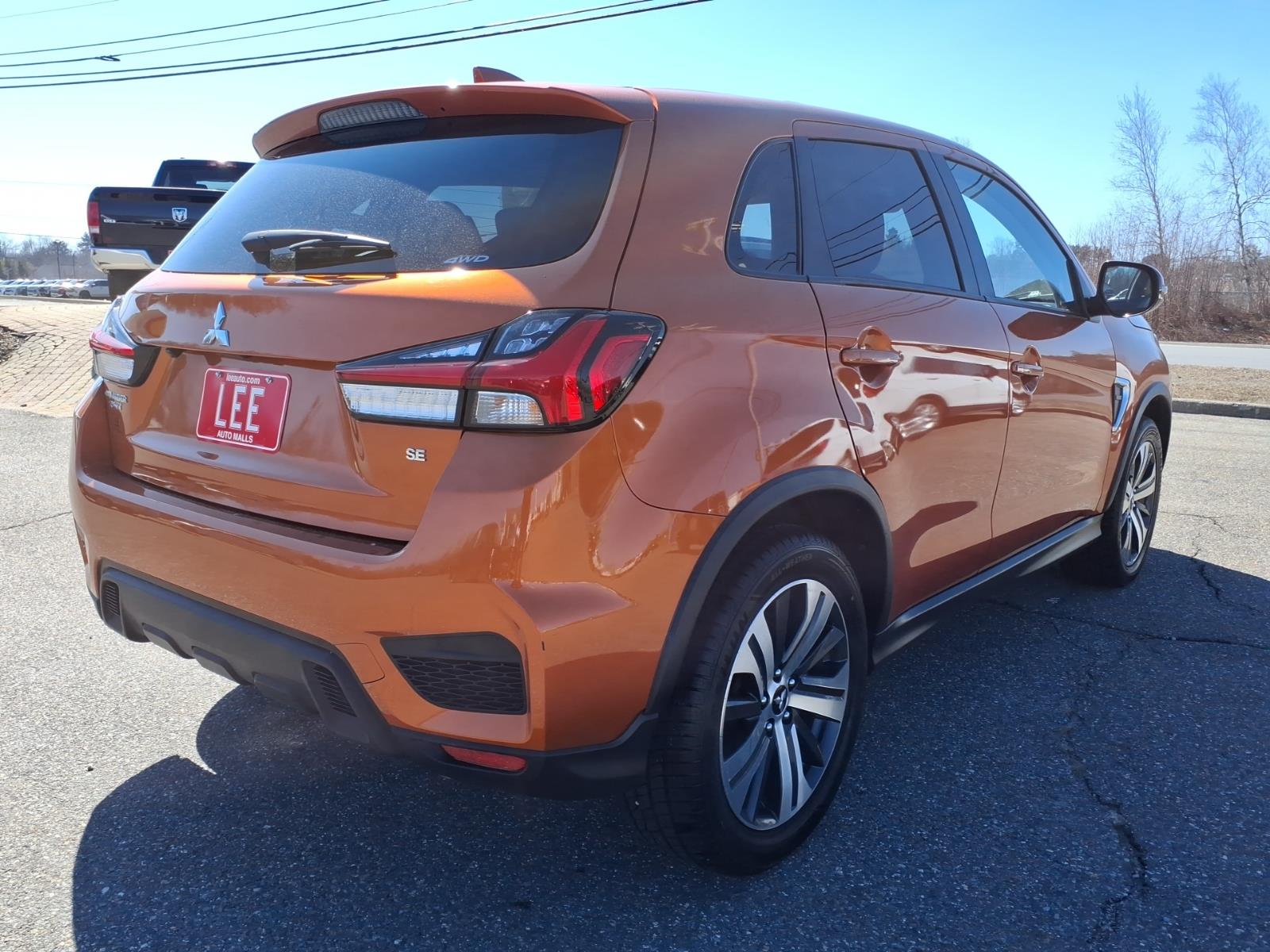 used 2024 Mitsubishi Outlander Sport car, priced at $19,999