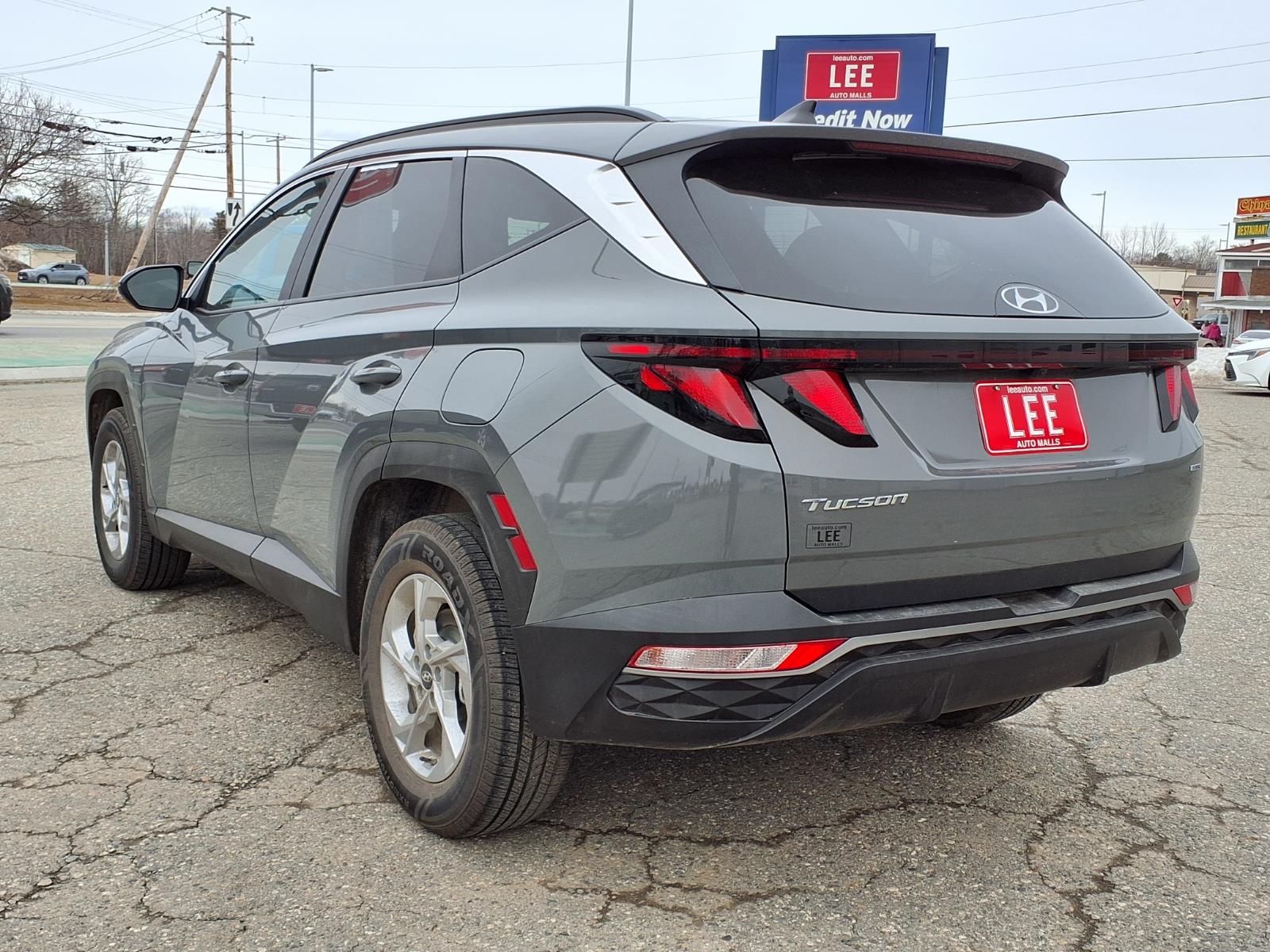 used 2024 Hyundai Tucson car, priced at $22,222