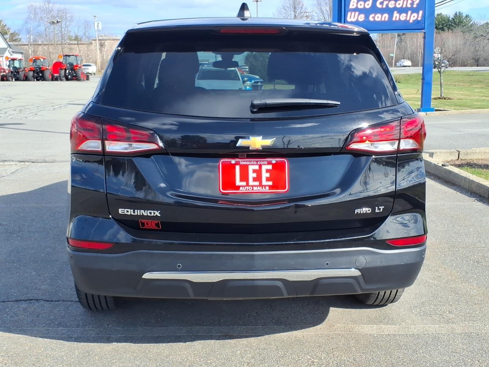 used 2024 Chevrolet Equinox car, priced at $26,104