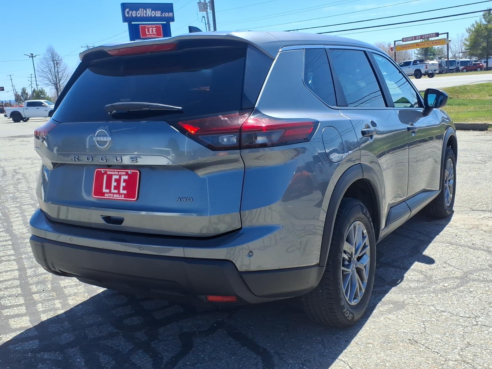 used 2024 Nissan Rogue car, priced at $22,647