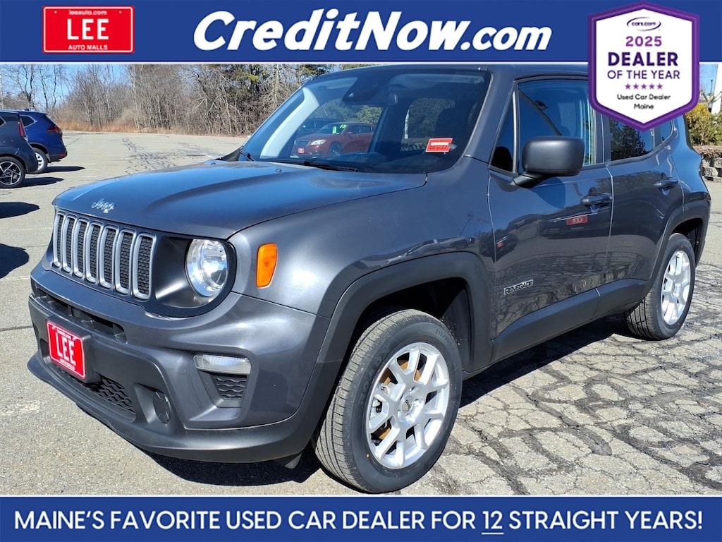 Used 2023 Jeep Renegade Latitude SUV