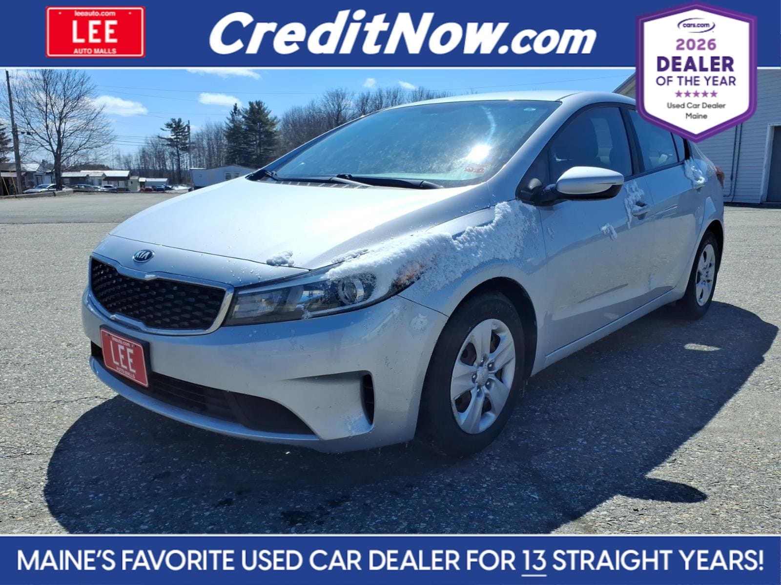 2017 Kia Forte LX