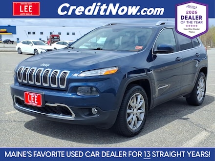 2018 Jeep Cherokee Limited SUV