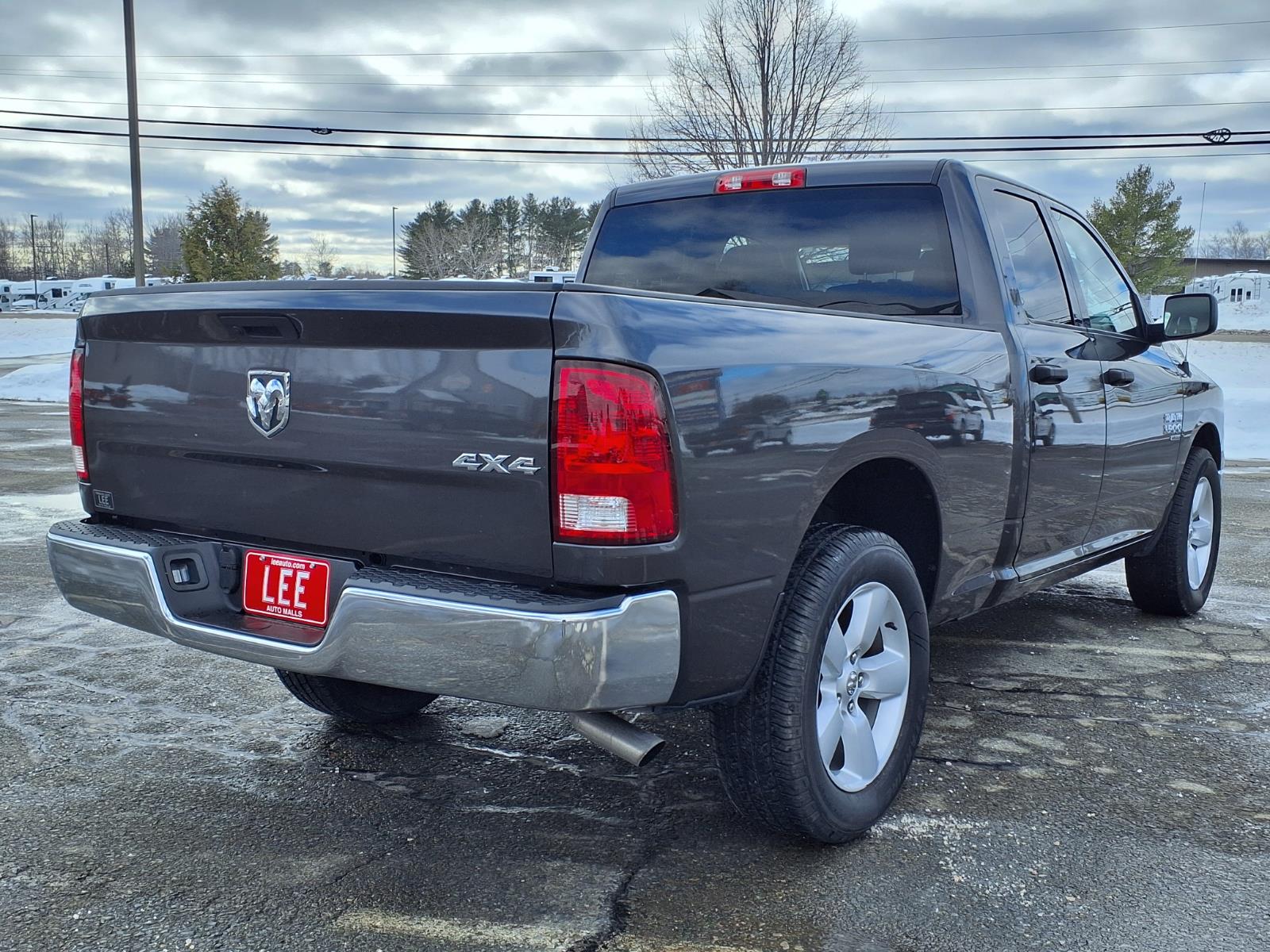used 2024 Ram 1500 Classic car, priced at $29,444